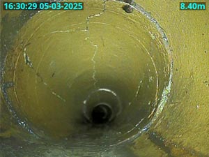 A CCTV Drain Survey in Harlesden accurately assesses the condition of a drainage system.