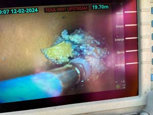 CCTV Drain Monitoring: Identifying the Cause of a Blocked Pipe in Shepherd's Bush 