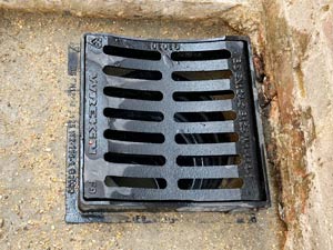 A drain cover replacement in Gerrards Cross