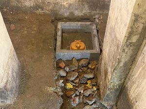 A non return valve installation at a basement property in Paddington prevents sewer rats and flooding.