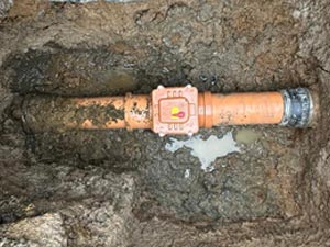 A non return valve installation will prevent sewer rats in Pinner.