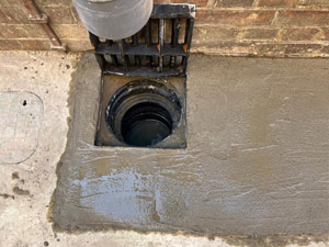 A new surface water gully or Aco drain can solve rain water pooling issues around your property in Windsor & Eton.