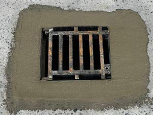 New Manhole Grid replaced