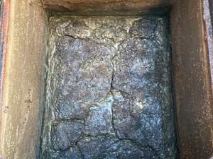 A Fully Blocked Drain in Acton – Requires Emptying and Cleaning with High-Pressure Water Jetting