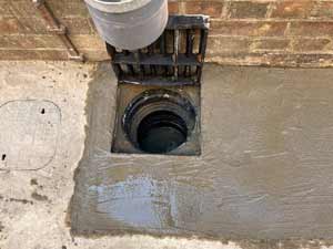 Broken Gulley replaced in Northwood London
