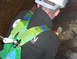 Confined Drain Spaces London