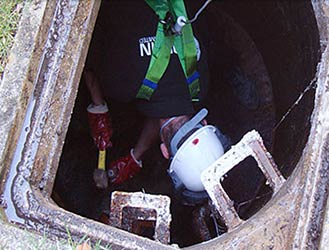Safe Confined Spaces Entry