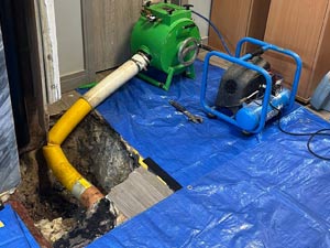 Emergency Drain Repairs at a Commercial Property in Wembley.