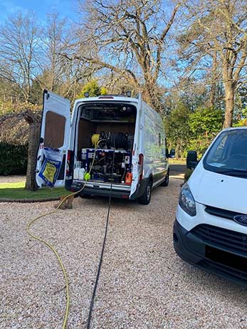 Pro Drain High Pressure Water Van Pack