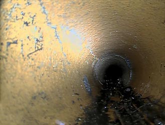 Longitudinal Drain Fracture London
