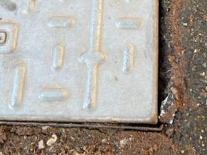 Manhole Inspection on Driveway Wembley