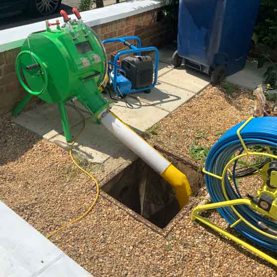 No-Dig Trenchless CIPP Drain Relining