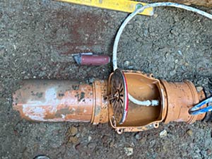 newly installed non return valve London