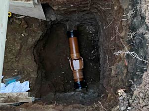 Installing a non return valve Northolt