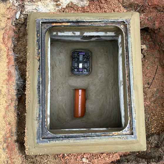 Non-Return Valve Installation