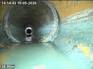 Open drain Joint.