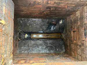 Our blocked drain clearing service in Denham