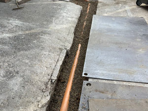 Our professional drain Installers assist property developers in Iver