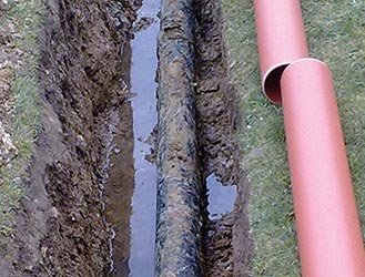 Pitch Fibre Drain London