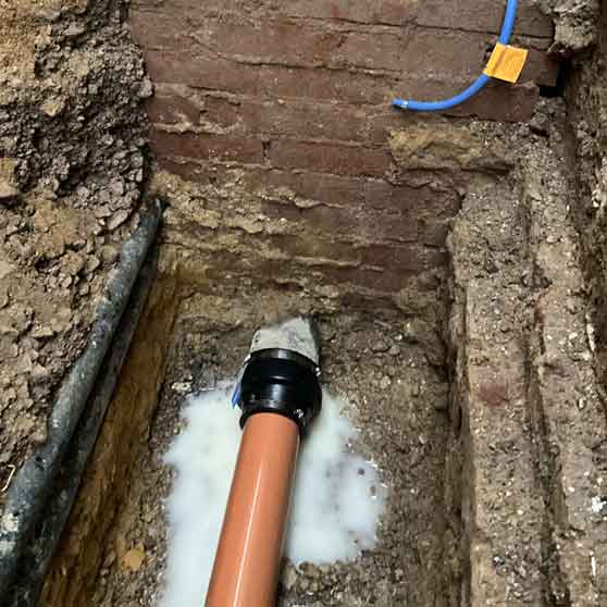 Structural Drain Repairs & Excavations