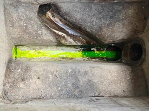 Using a combination of CCTV pipe inspection and drain dye testing we investigate and locate misconnected drains.